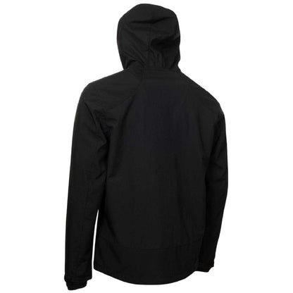 Black - Back - Calvin Klein Mens Regular Long-Sleeved Soft Shell Jacket