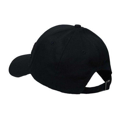 Black - Back - Gym King Embroidered Logo Baseball Cap