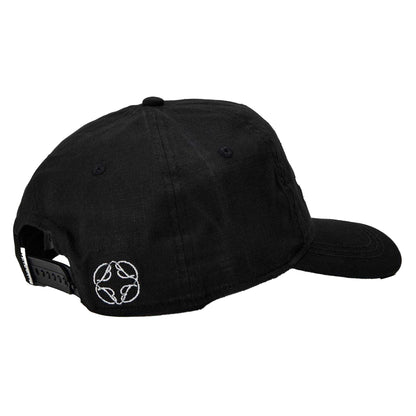 Black - Back - Belier Cotton Baseball Cap