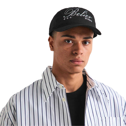 Black - Lifestyle - Belier Cotton Baseball Cap
