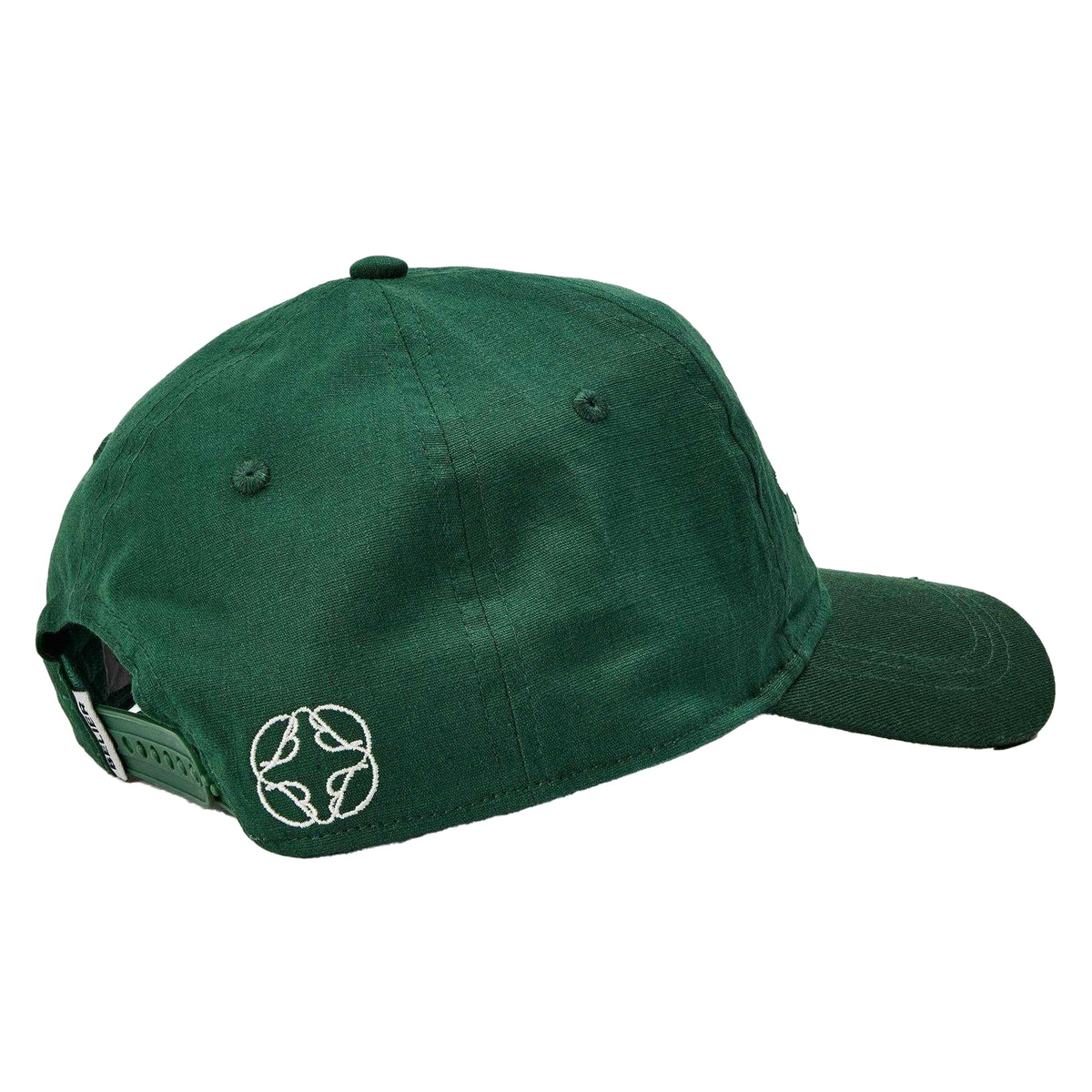 Green - Back - Belier Cotton Baseball Cap