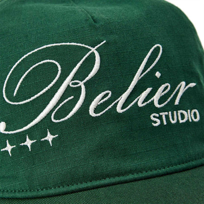 Green - Side - Belier Cotton Baseball Cap