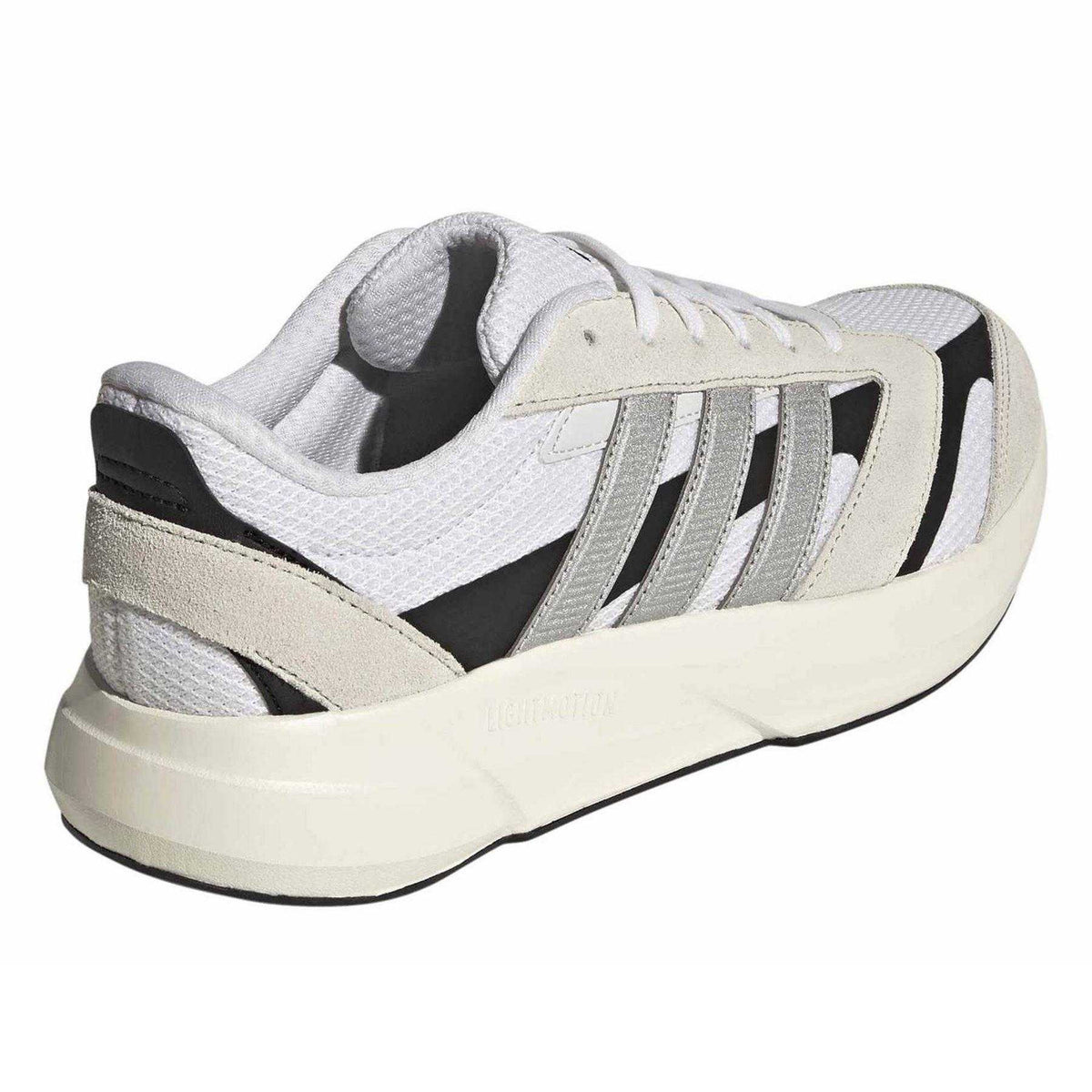 White - Back - Adidas Mens Lightshift 2 Suede Trainers