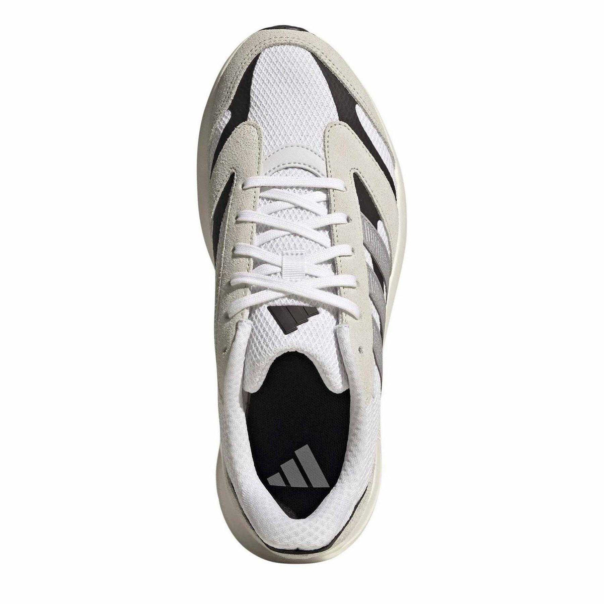 White - Lifestyle - Adidas Mens Lightshift 2 Suede Trainers