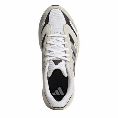 White - Lifestyle - Adidas Mens Lightshift 2 Suede Trainers