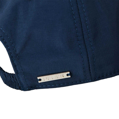 Navy - Side - Belier Embroidered Logo Baseball Cap