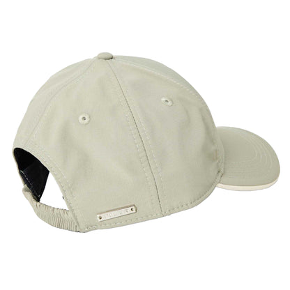 Taupe - Back - Belier Embroidered Logo Baseball Cap