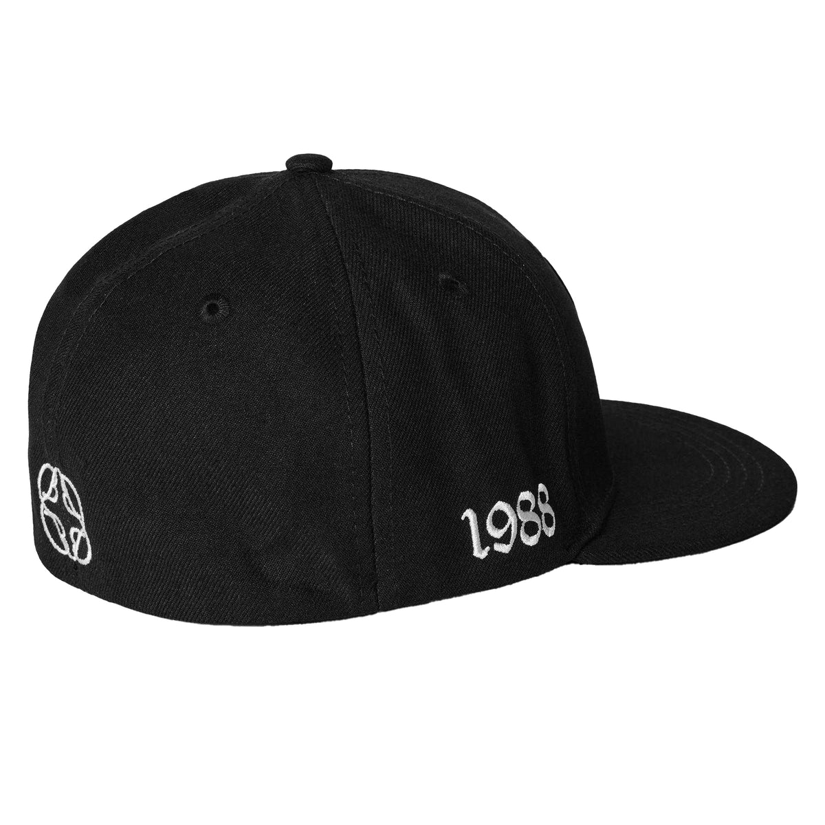 Black - Back - Belier Icon Baseball Cap