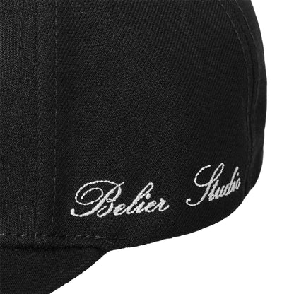 Black - Side - Belier Icon Baseball Cap