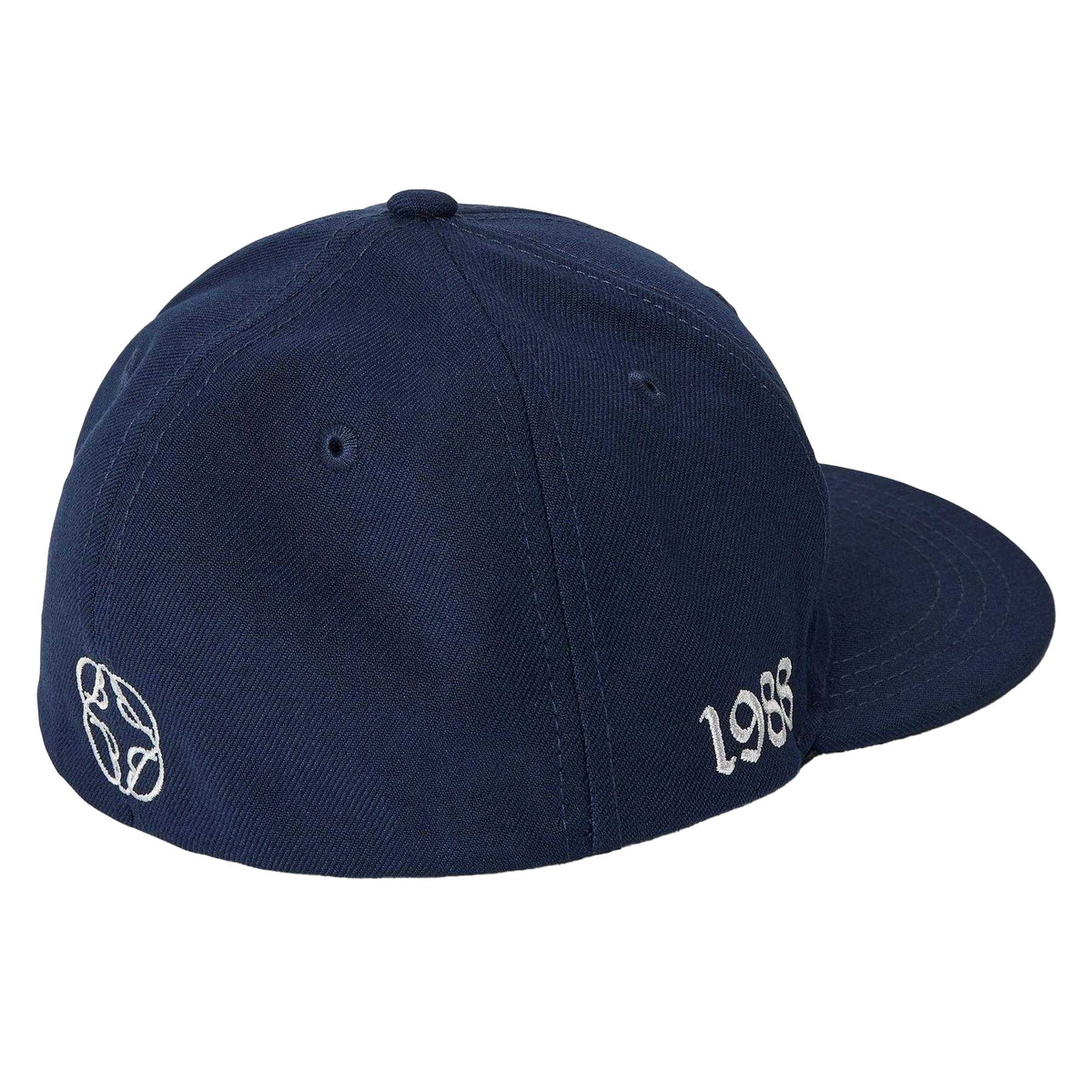 Navy - Back - Belier Icon Baseball Cap