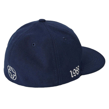 Navy - Back - Belier Icon Baseball Cap