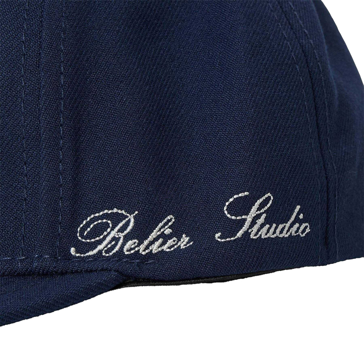 Navy - Side - Belier Icon Baseball Cap