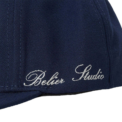 Navy - Side - Belier Icon Baseball Cap