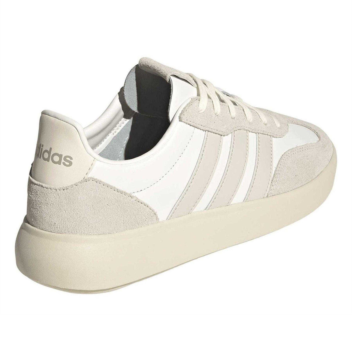 Off White - Back - Adidas Mens Barreda Decode Lux Trainers