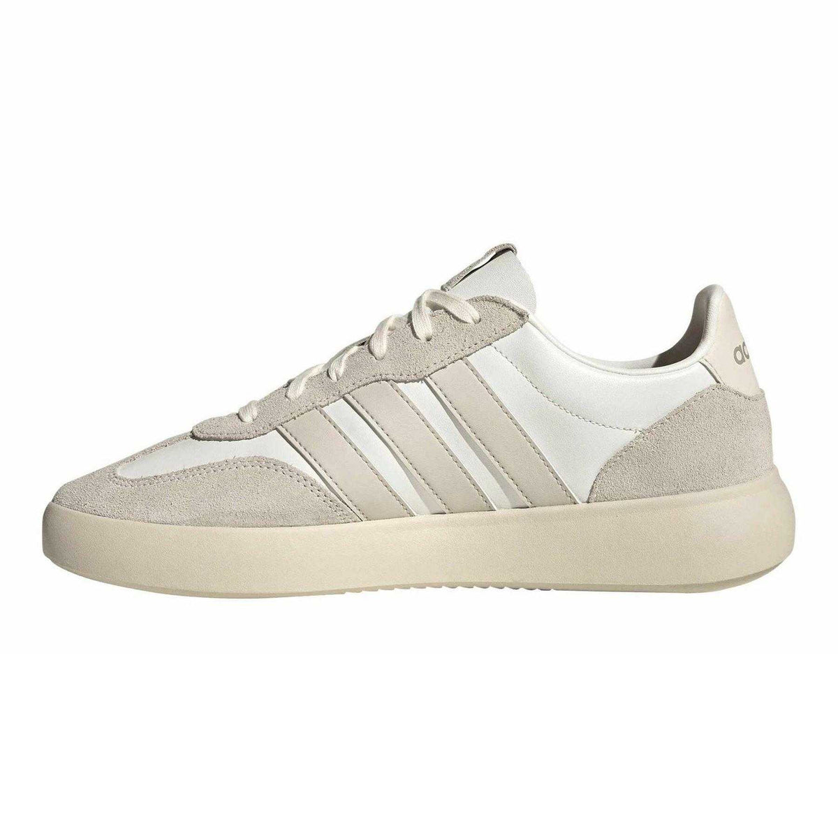 Off White - Side - Adidas Mens Barreda Decode Lux Trainers
