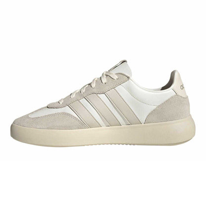 Off White - Side - Adidas Mens Barreda Decode Lux Trainers