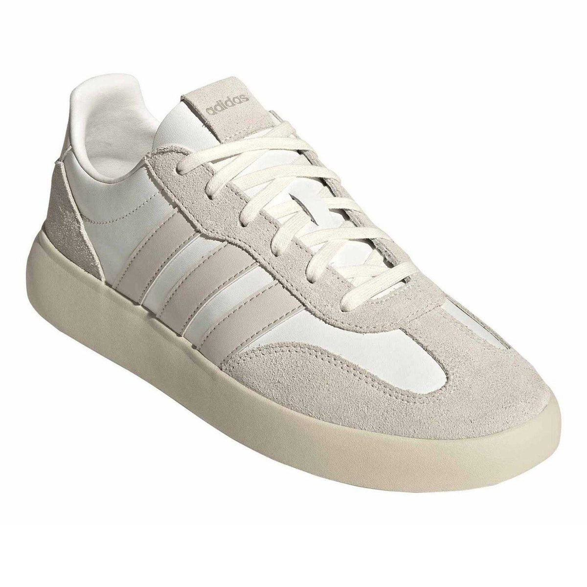 Off White - Pack Shot - Adidas Mens Barreda Decode Lux Trainers