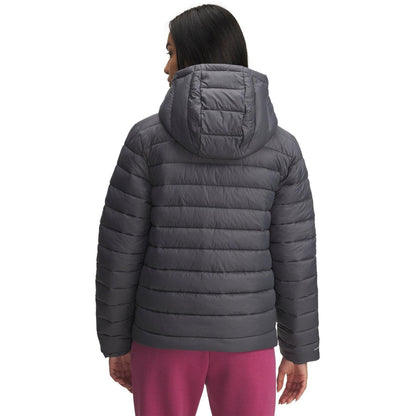 Frost Gray - Back - Under Armour Womens-Ladies Sportswear Insulated Jacket