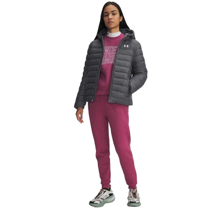 Frost Gray - Pack Shot - Under Armour Womens-Ladies Sportswear Insulated Jacket