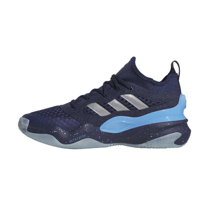 Team Navy Blue - Side - Adidas Mens Mahomes 2 Impact FLX Shoes