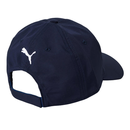 Navy - Back - Puma Mens Europa Park Baseball Cap