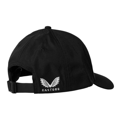 Black - Back - Castore 2026 England Rugby Baseball Cap