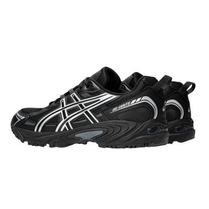Black-Silver - Back - Asics Mens Ventx Gel Trainers