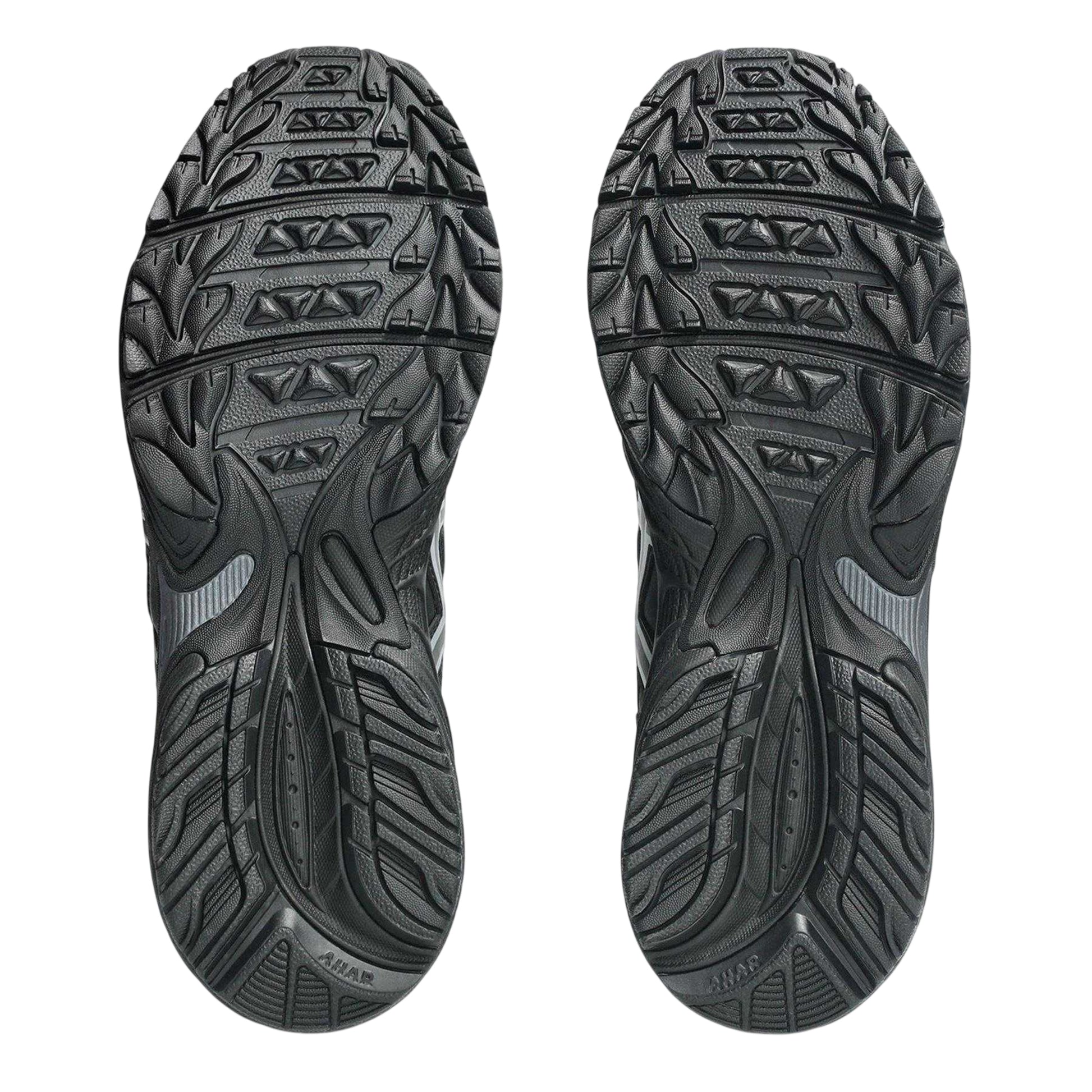 Black-Silver - Lifestyle - Asics Mens Ventx Gel Trainers