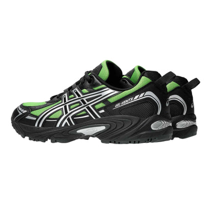 Piquant Green-Black Pure - Back - Asics Mens Ventx Gel Trainers