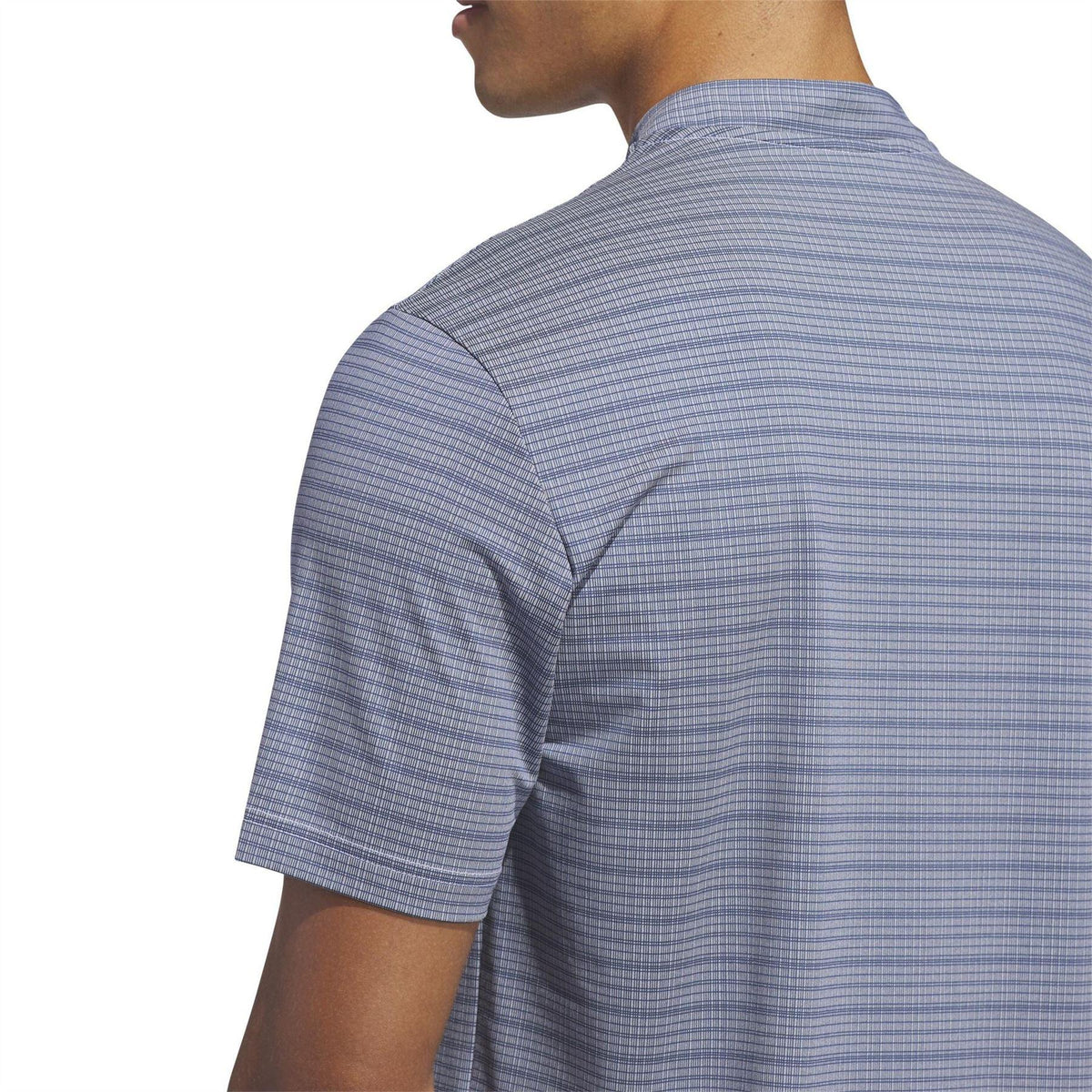 Navy-White - Lifestyle - Adidas Mens Ultimate365 Sport Polo Shirt