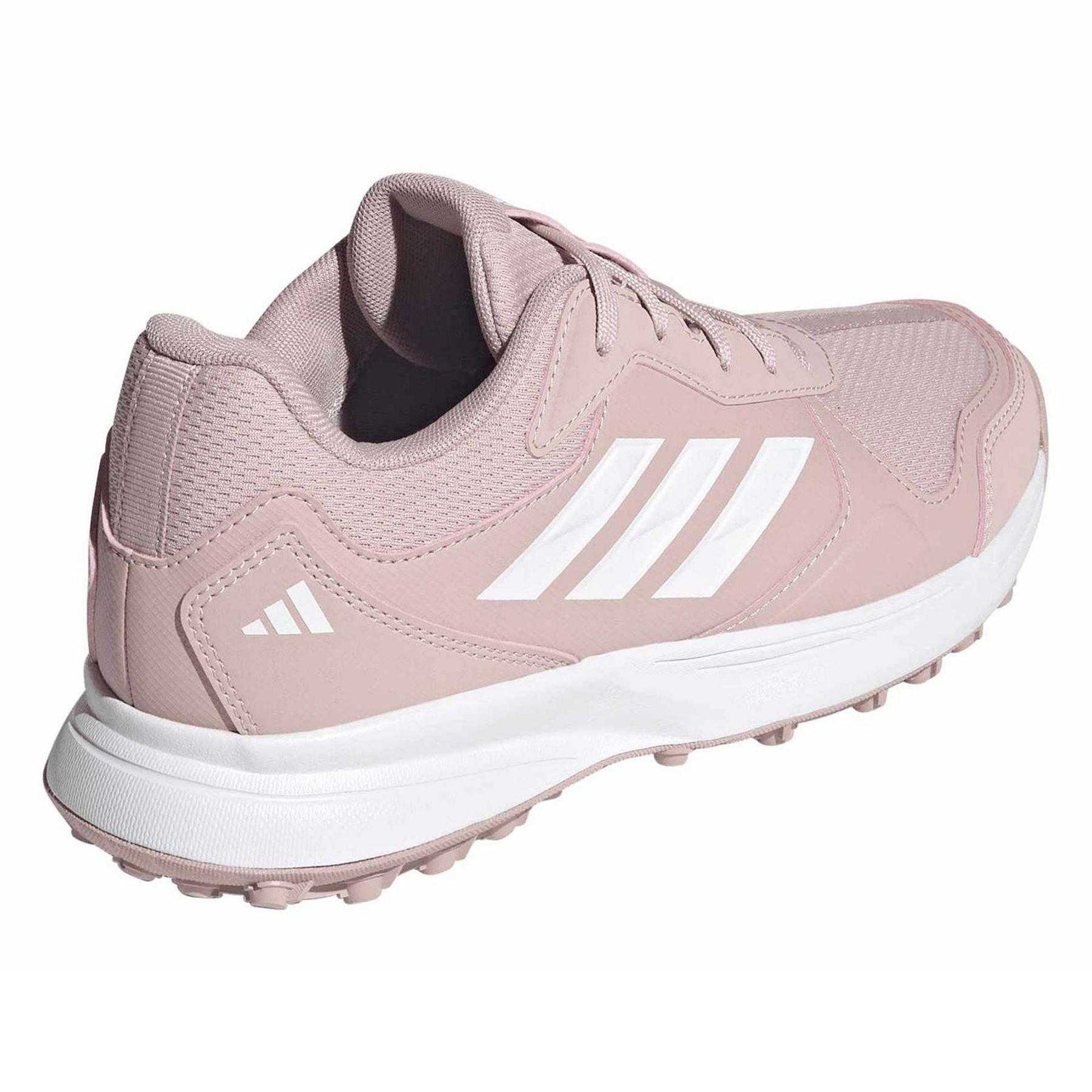 Lilac - Back - Adidas Womens-Ladies Fabela Rise 2 Hockey Shoes