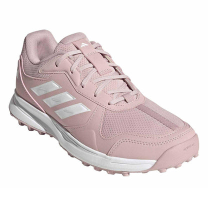 Lilac - Pack Shot - Adidas Womens-Ladies Fabela Rise 2 Hockey Shoes