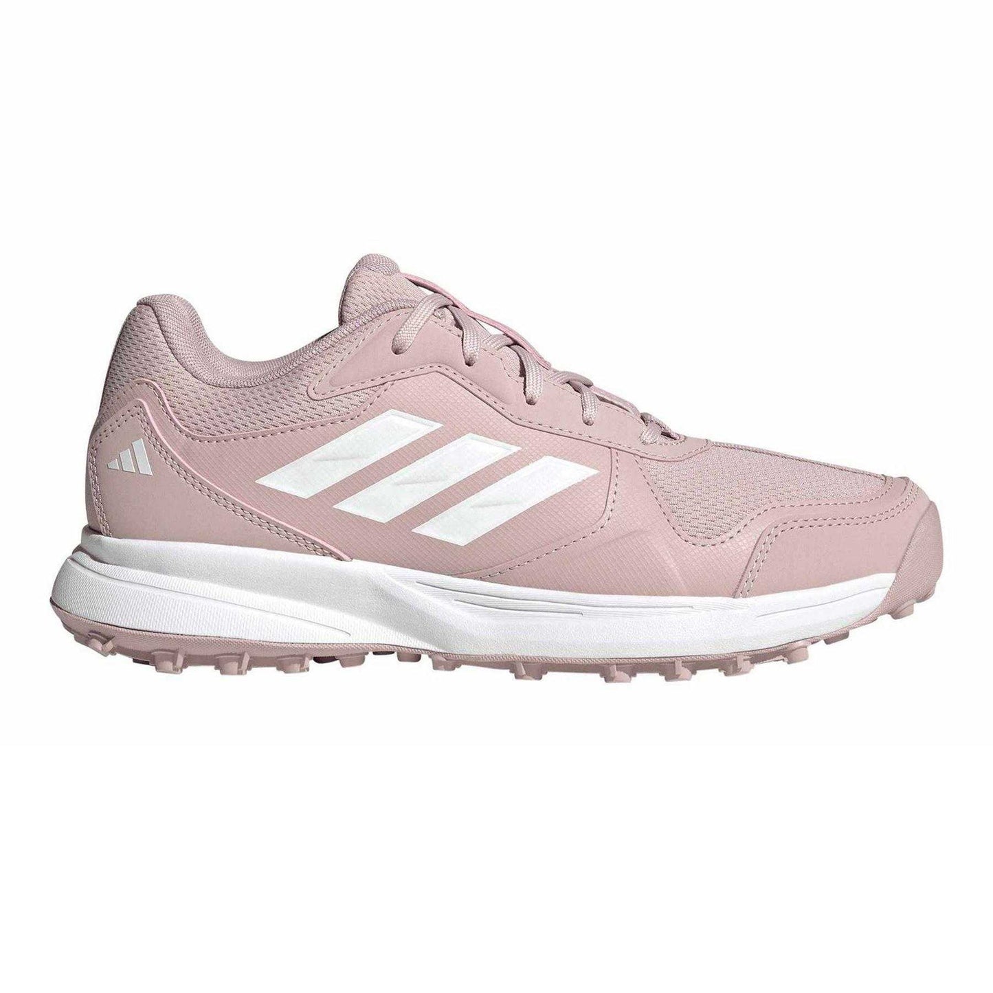 Lilac - Front - Adidas Womens-Ladies Fabela Rise 2 Hockey Shoes
