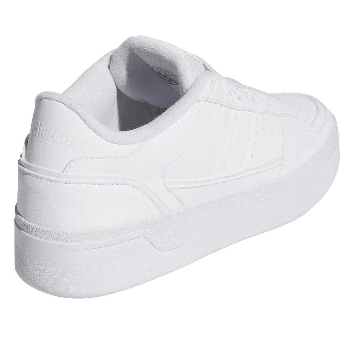 White - Back - Adidas Womens-Ladies Break Start Platform Trainers
