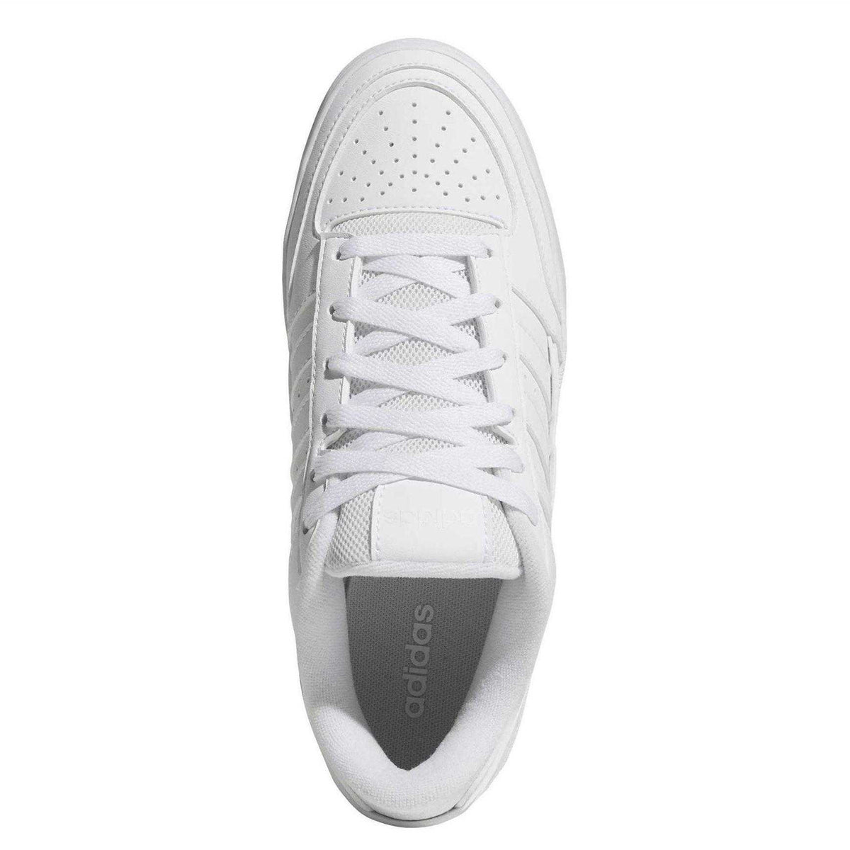 White - Lifestyle - Adidas Womens-Ladies Break Start Platform Trainers