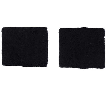 Black - Back - Luke 1977 Logo Tennis Wristband (Pack of 2)