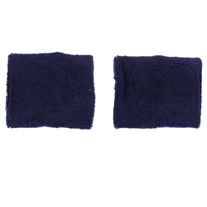 Navy - Back - Luke 1977 Logo Tennis Wristband (Pack of 2)