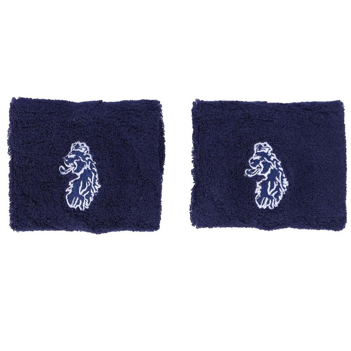 Navy - Front - Luke 1977 Logo Tennis Wristband (Pack of 2)