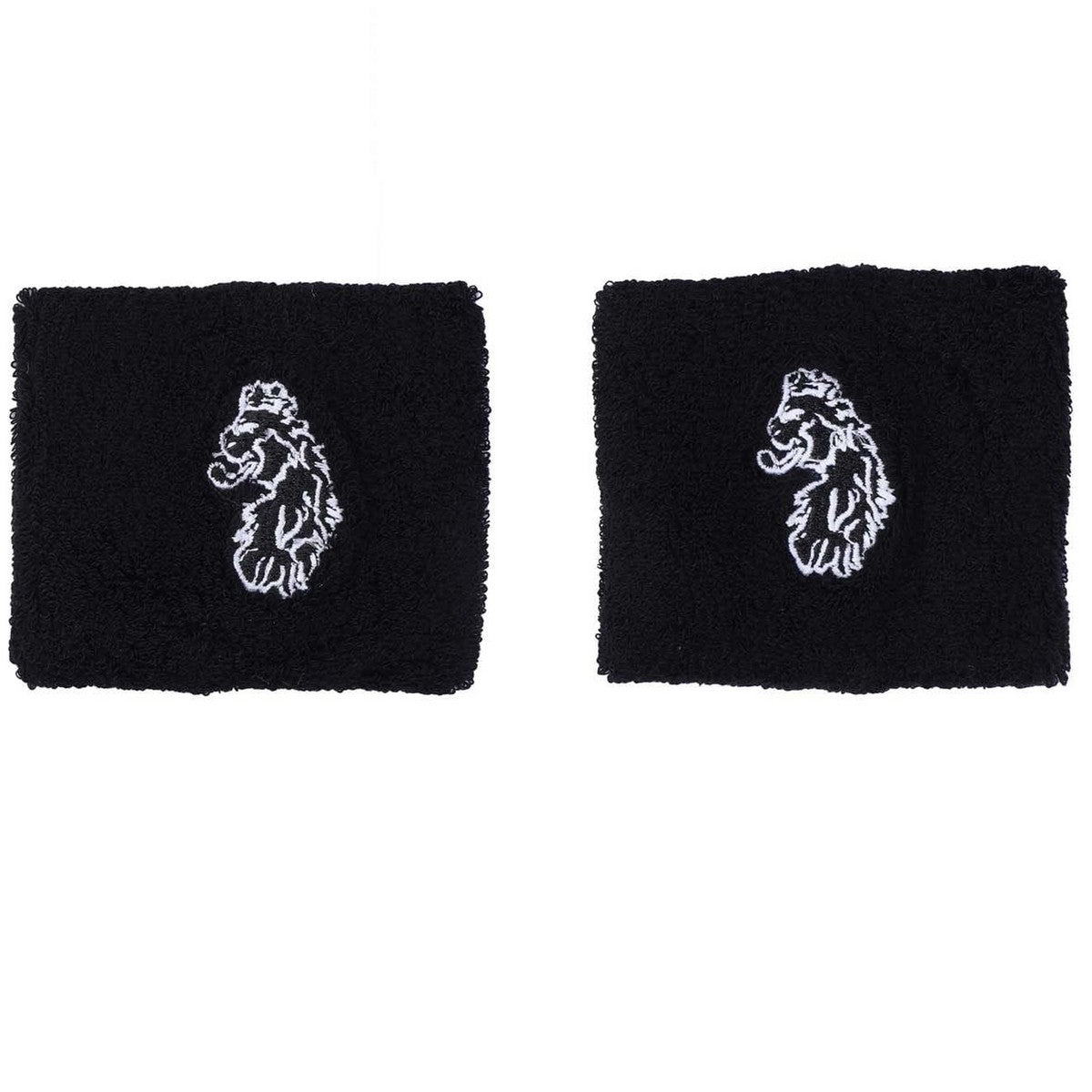 Black - Front - Luke 1977 Logo Tennis Wristband (Pack of 2)