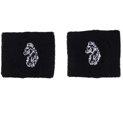 Black - Front - Luke 1977 Logo Tennis Wristband (Pack of 2)