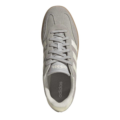 Grey-Cream - Lifestyle - Adidas Mens Barreda 99 Suede Flat Trainers