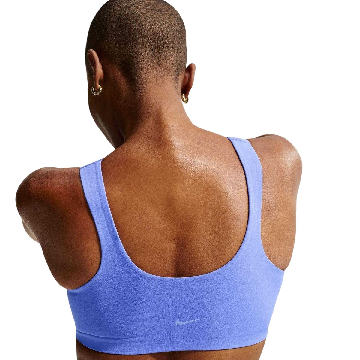 Sapphire - Back - Nike Womens-Ladies Cut Out Sports Bra