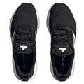 Black - Close up - Adidas Unisex Adult Swift Run 23 Trainers