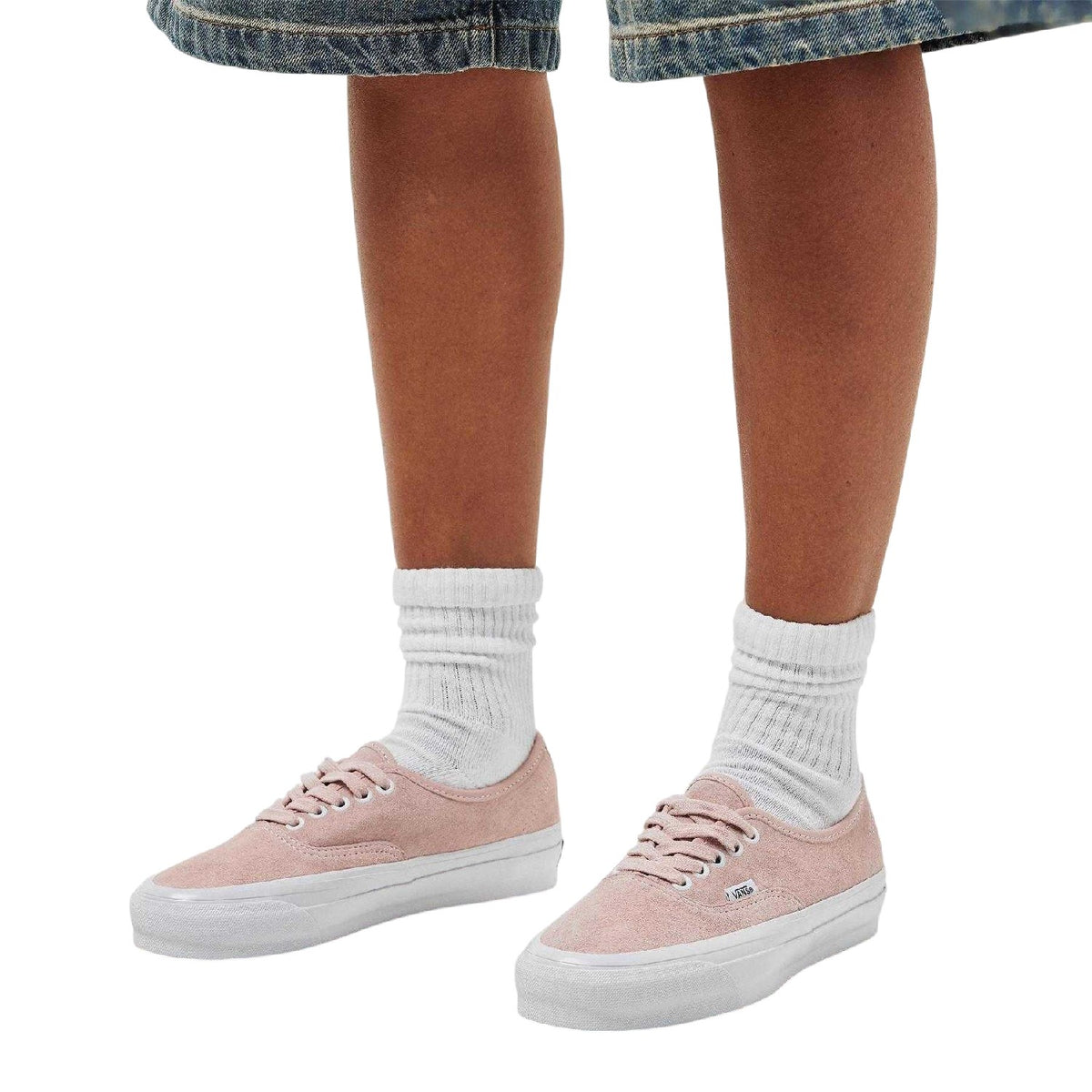 Sepia Rose - Lifestyle - Vans Womens-Ladies Authentic Canvas Trainers
