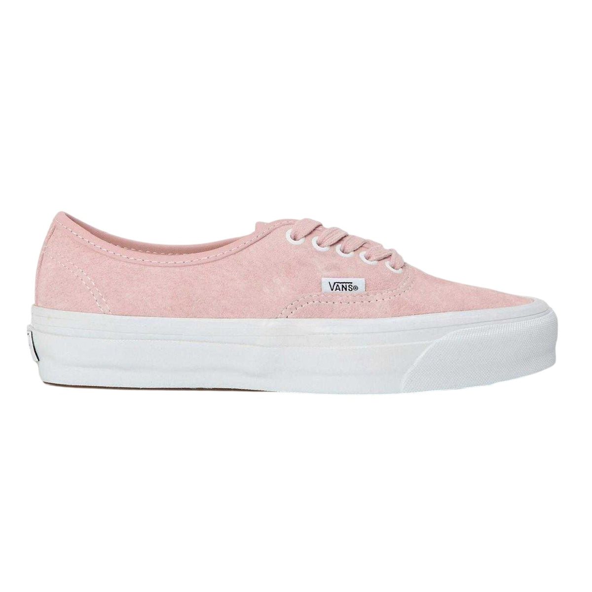 Sepia Rose - Front - Vans Womens-Ladies Authentic Canvas Trainers