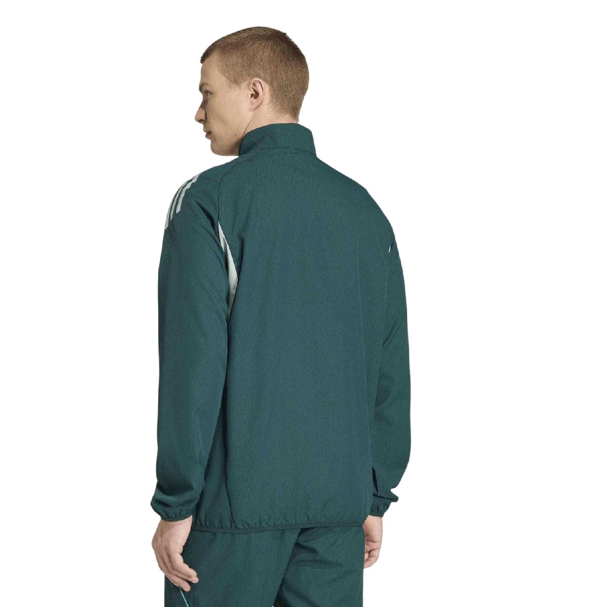 Green - Back - Adidas Mens Arsenal FC Side Pocket Track Jacket
