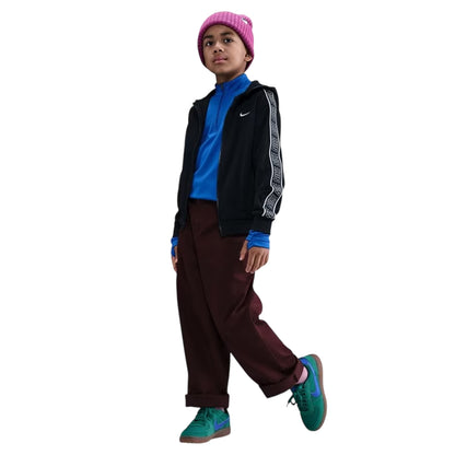 Black - Lifestyle - Nike Childrens-Kids Club Dri-FIT Hoodie