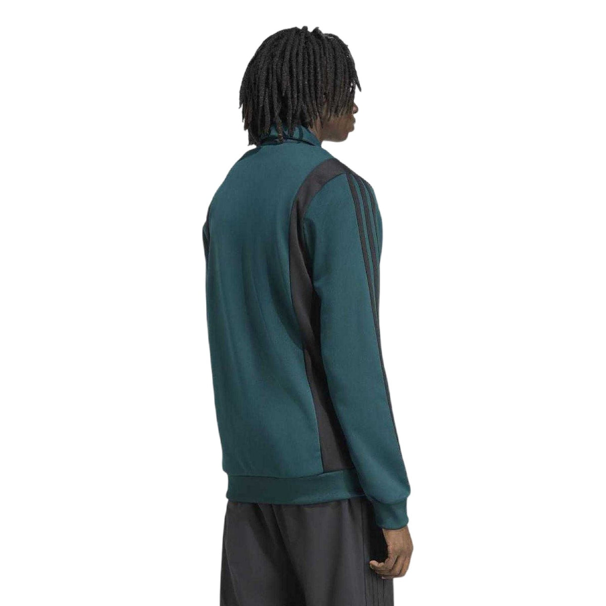 Aurora Green-Ivy - Back - Adidas Mens Adicolor Colour Block Recycled Polyester Regular Track Top