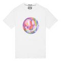 White - Front - Weekend Offender Mens Shoom Graphic T-Shirt