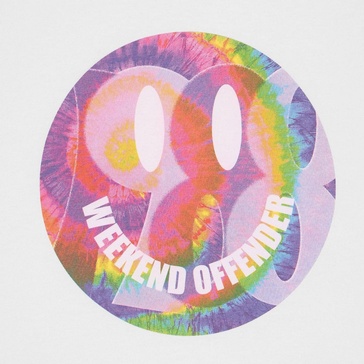 White - Lifestyle - Weekend Offender Mens Shoom Graphic T-Shirt